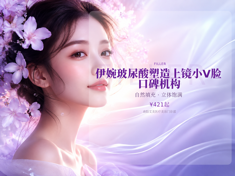 伊婉玻尿酸塑造上镜小V脸 | 口碑机构