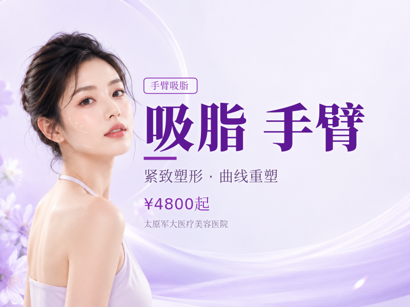 【手术吸脂】【单部位吸脂】水动力手臂吸脂