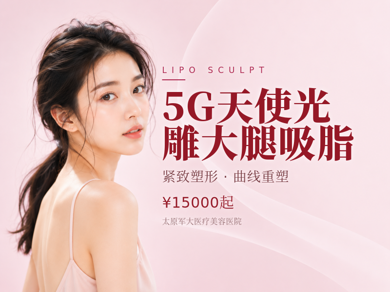 【5G天使光雕大腿吸脂】