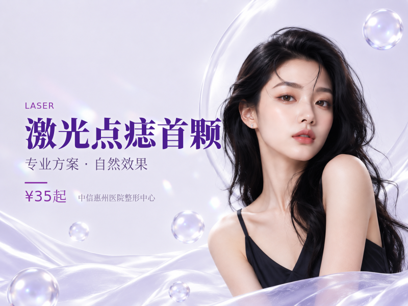 激光点痣首颗