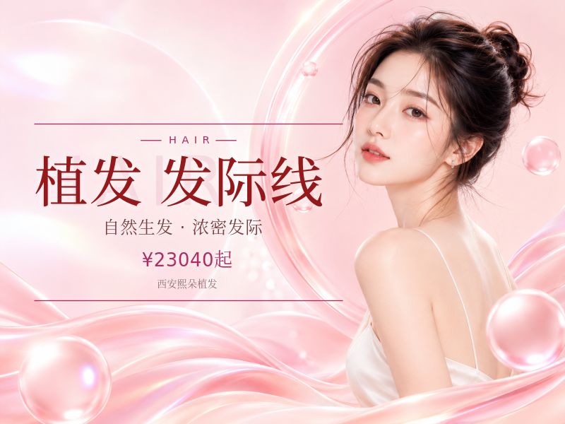 不剃发植发2000单位 | 女士发际线专属