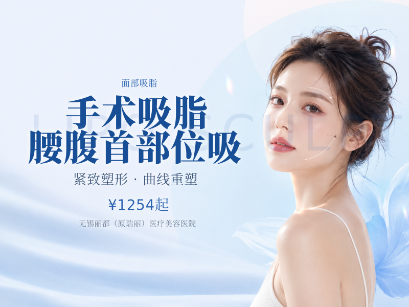 手术吸脂 |腰腹 首部位吸