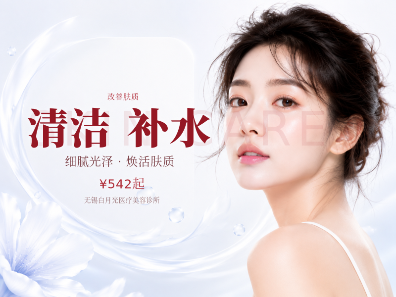 （一城三院）海菲秀|清洁黑头 补水 修复|海菲秀三部曲
