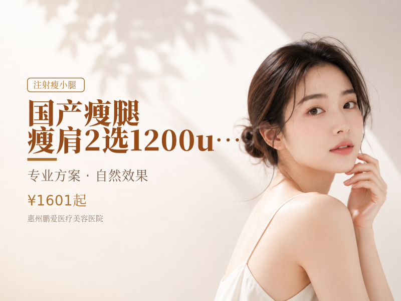 国产瘦腿/瘦肩2选1 | 200u 支持验真 ✿私信客服领入会礼