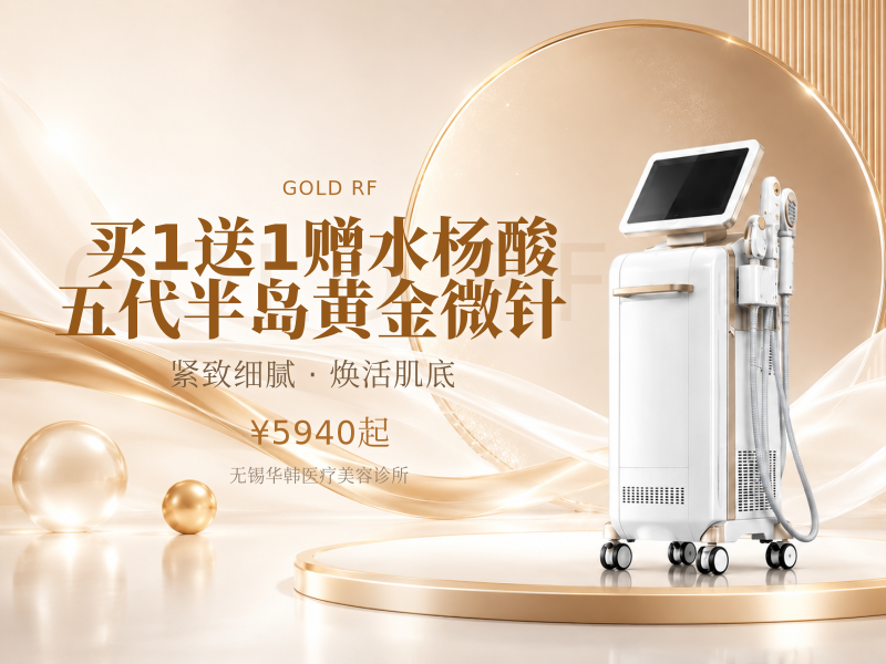 买1送1赠水杨酸 五代半岛黄金微针