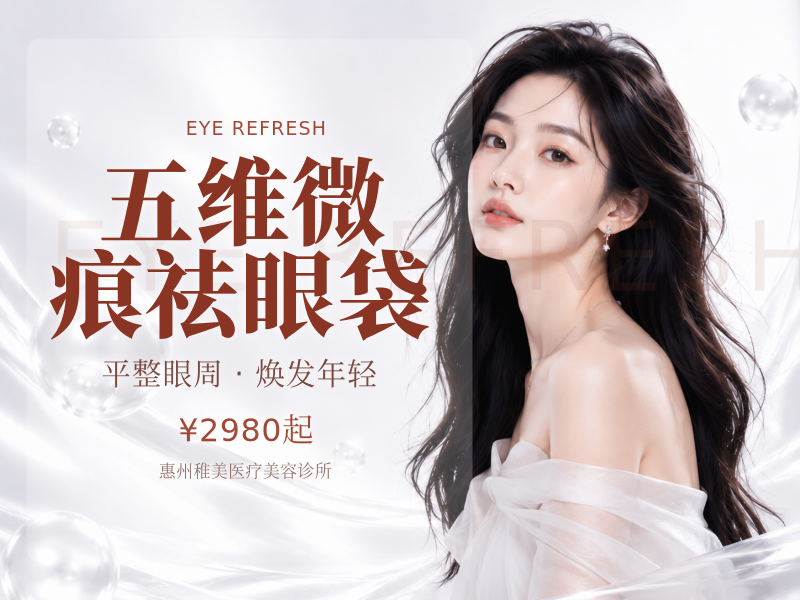 五维微痕祛眼袋|价格
