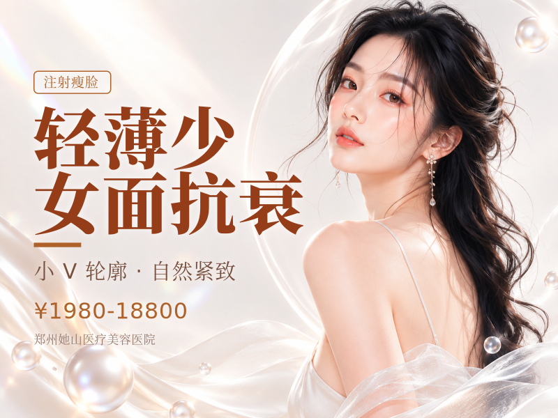 轻薄少女面抗衰