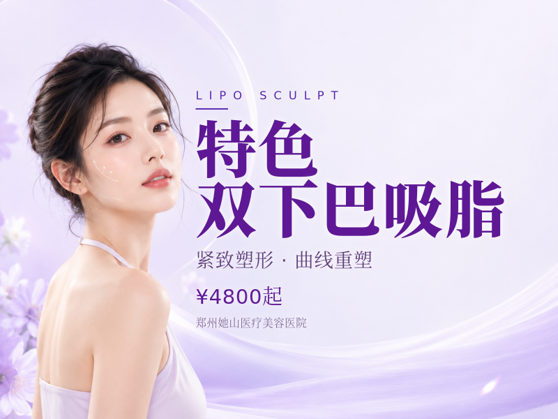 双下巴吸脂