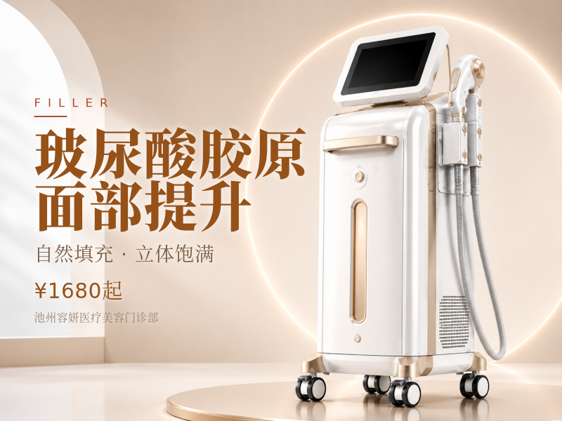 玻尿酸胶原面部提升