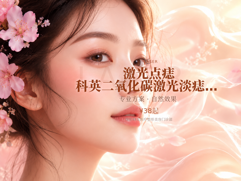 【激光点痣|科英二氧化碳激光】【淡痣单颗】