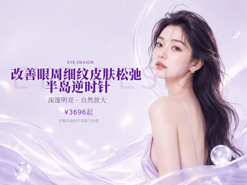 改善眼周细纹皮肤松弛 半岛逆时针