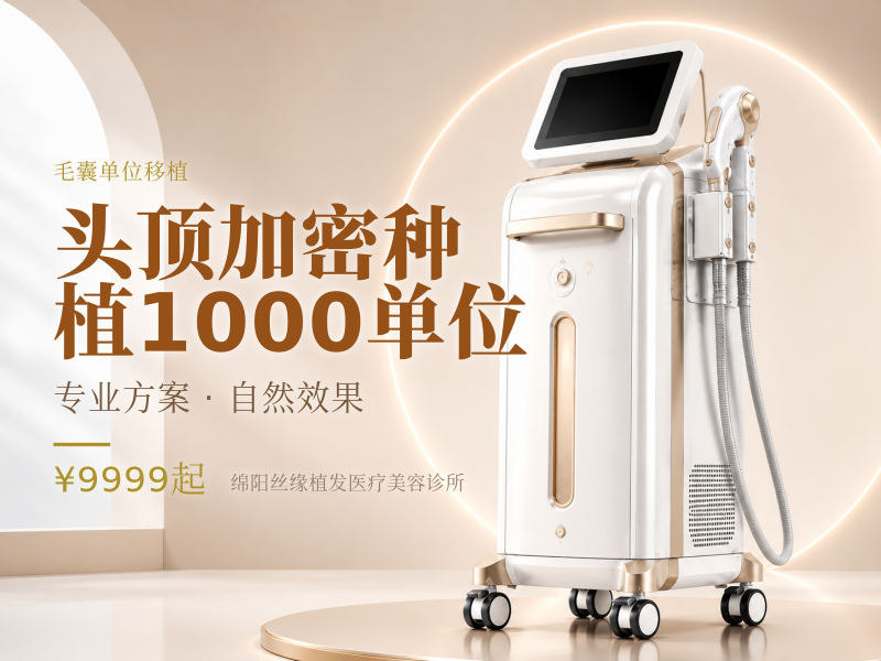 头顶加密种植1000单位