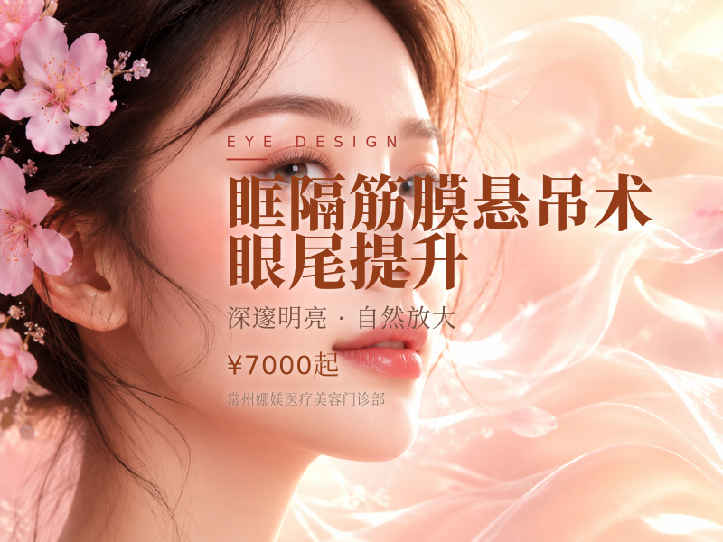 眶隔筋膜悬吊术/眼尾提升