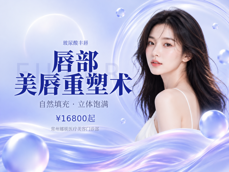 唇部 美唇重塑术