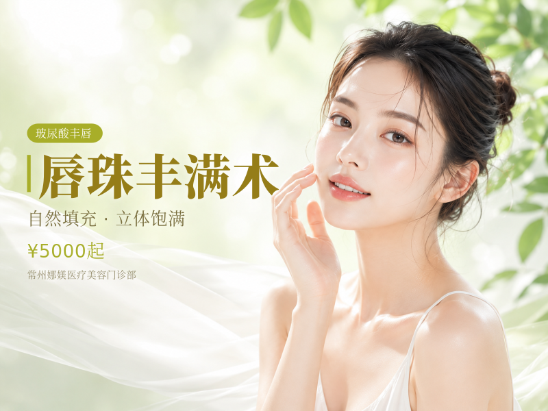 唇珠丰满术
