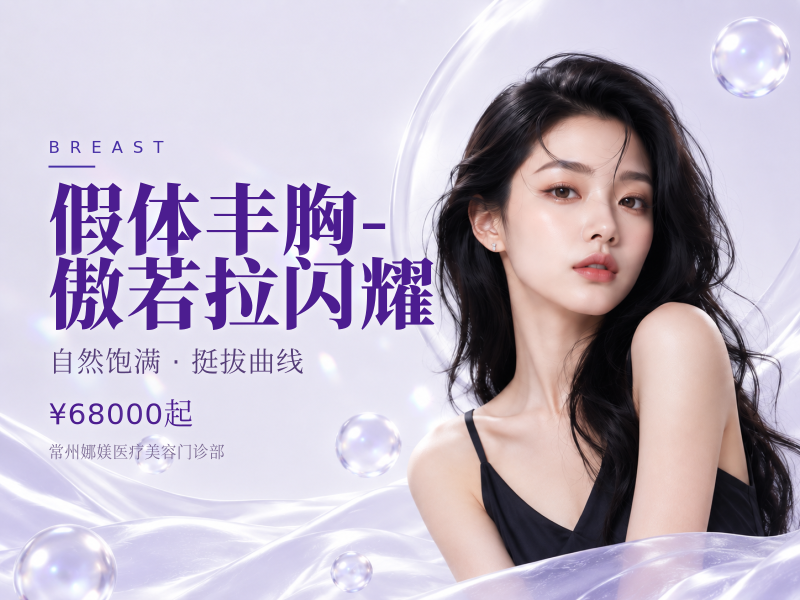 假体丰胸 - 傲若拉闪耀