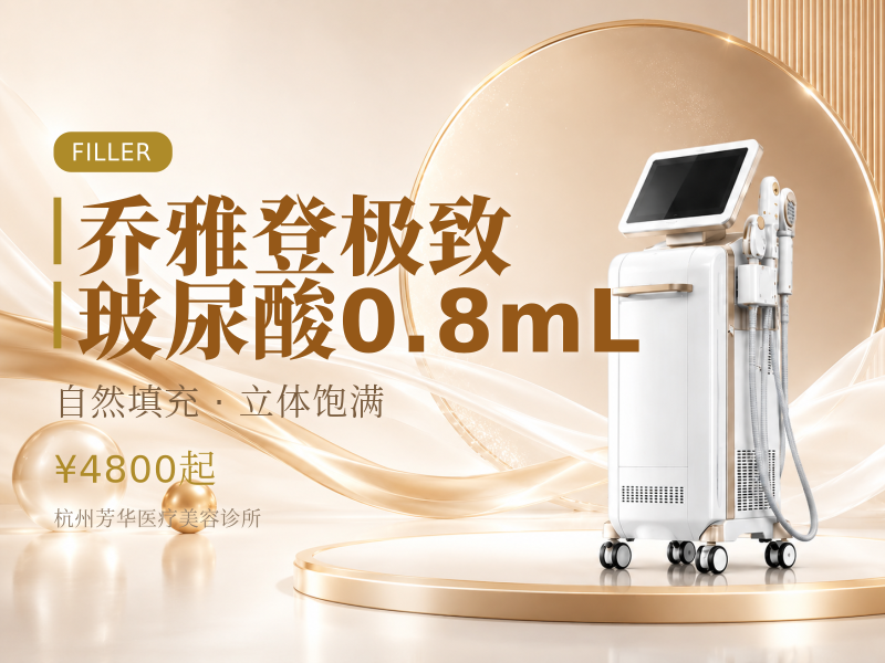 乔雅登极致玻尿酸0.8mL
