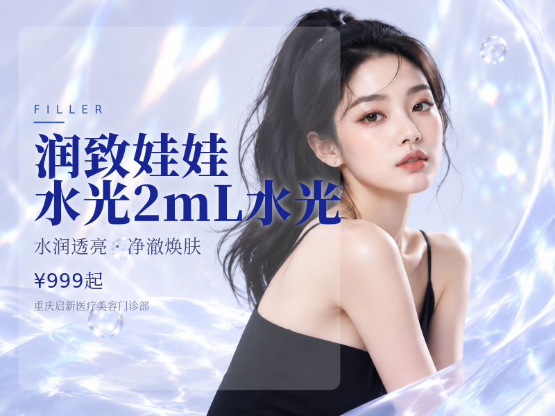 润致娃娃水光2mL水光
