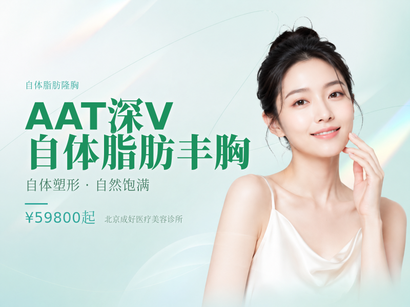AAT 深 V 自体脂肪丰胸