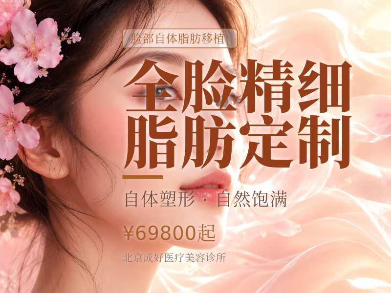 全脸精细脂肪定制