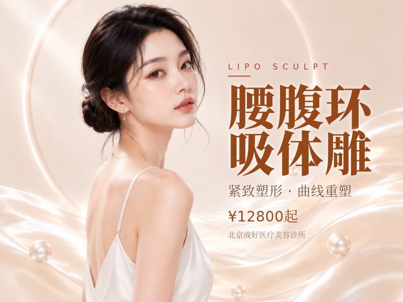 腰腹环吸体雕