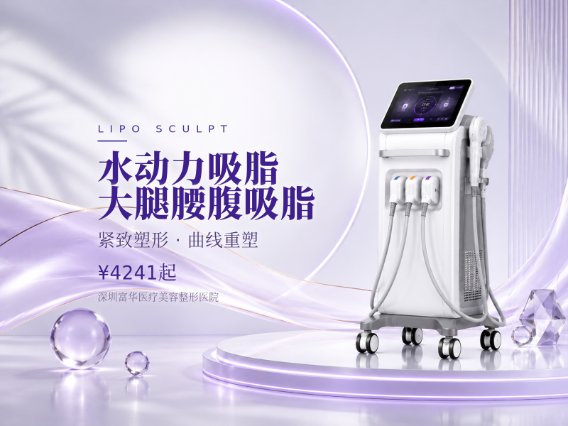 水动力吸脂 大腿/腰腹吸脂