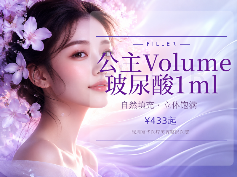 公主Volume玻尿酸1ml