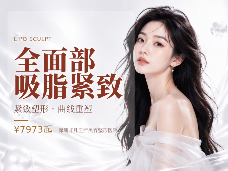 全面部吸脂紧致