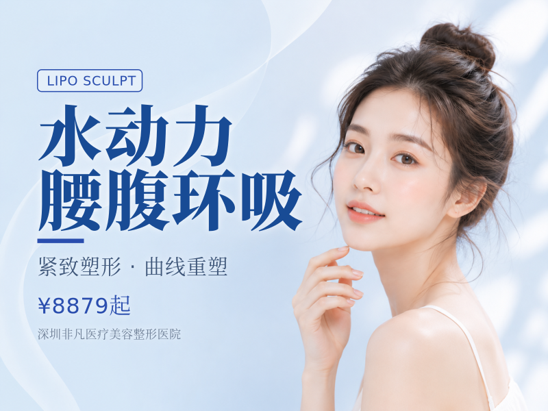 水动力腰腹环吸