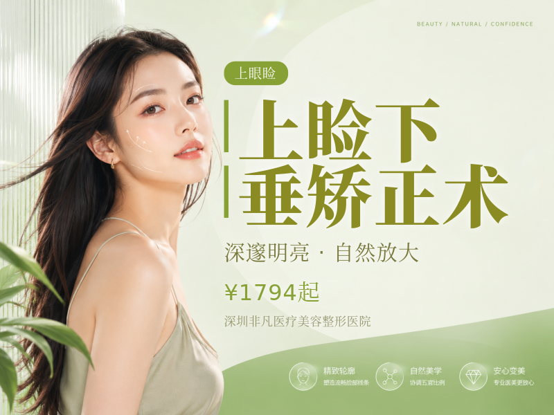 上睑下垂矫正术