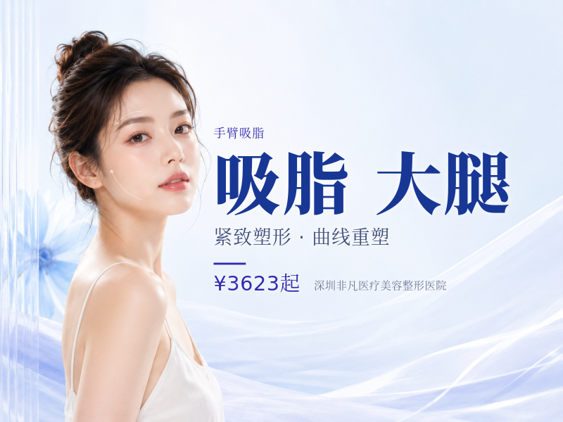 全身吸脂部位任选大腿吸脂/腰腹吸脂/手臂吸脂