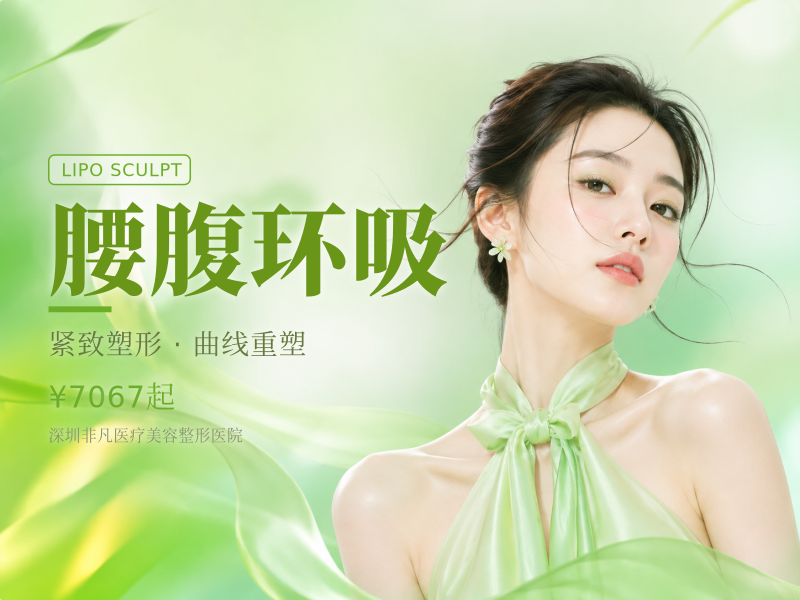 腰腹环吸