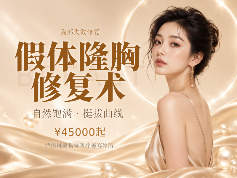 假体隆胸修复术