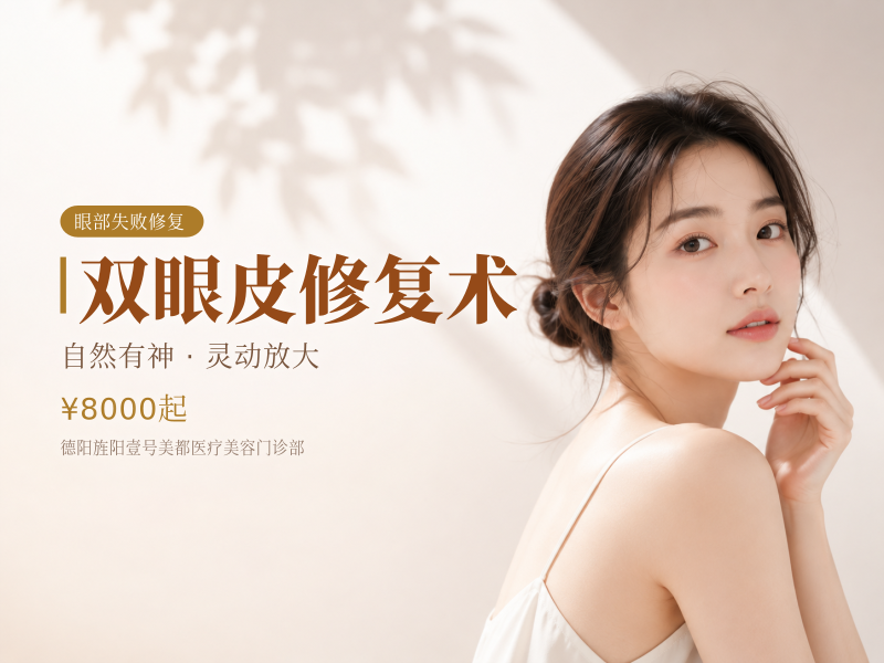 双眼皮修复术