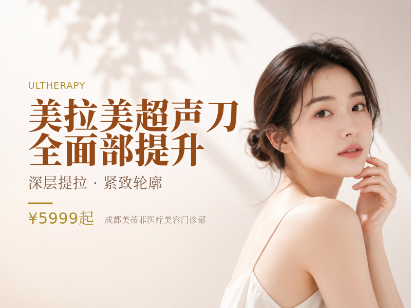 美拉美超声刀全面部提升