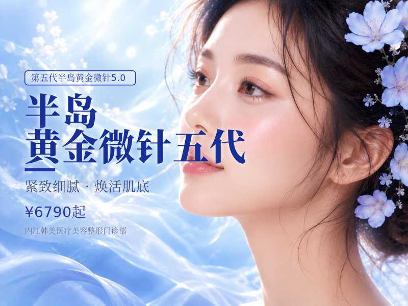 半岛黄金微针五代