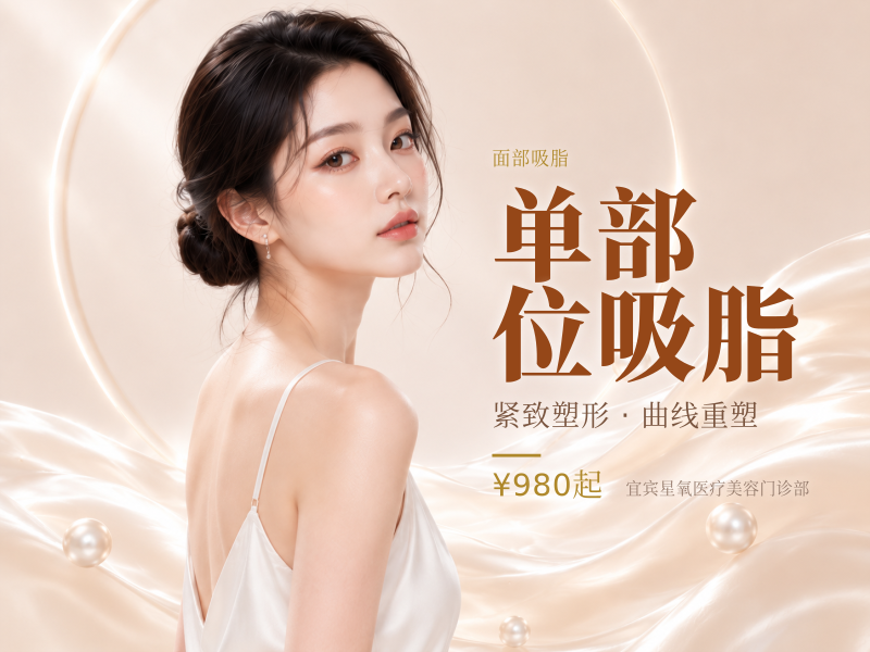 单部位吸脂