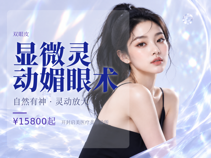 显微灵动媚眼术