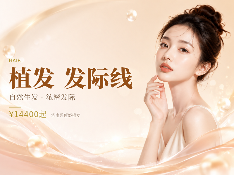 种植发际线|1500单位适用于M型额角 发际线高