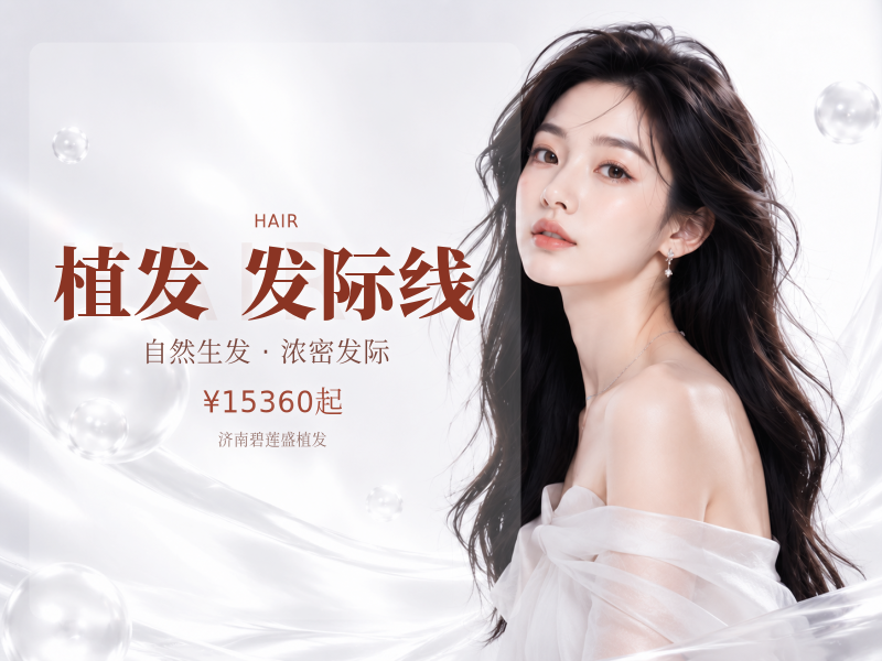 种植发际线|2000单位适用于发缝稀疏高发际线
