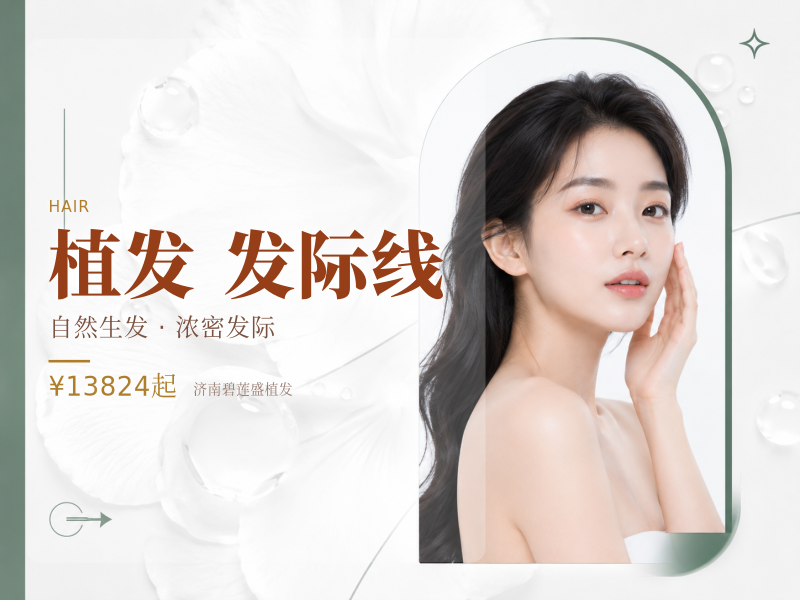 种植发际线|1200单位适用于高发际线免剃发植发