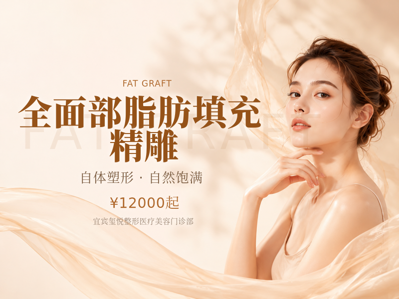 全面部脂肪填充/精雕
