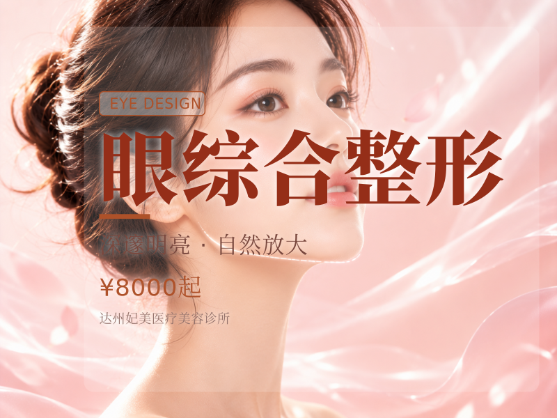 眼综合整形（含开眼角/提肌等）