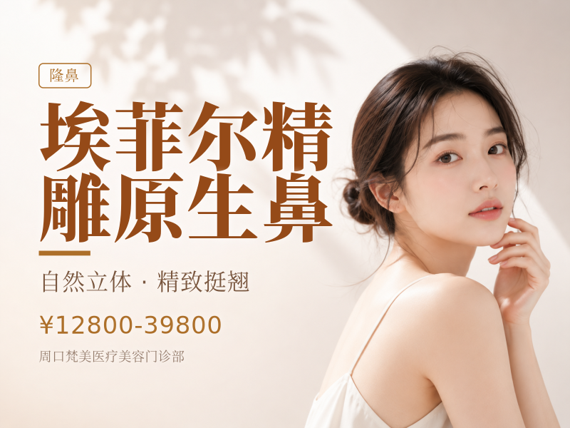 埃菲尔精雕原生鼻
