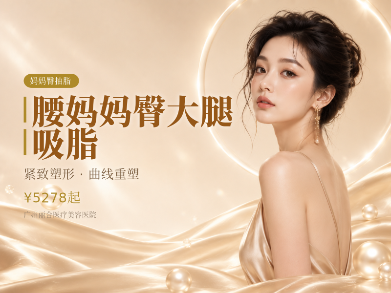 腰妈妈臀大腿 吸脂