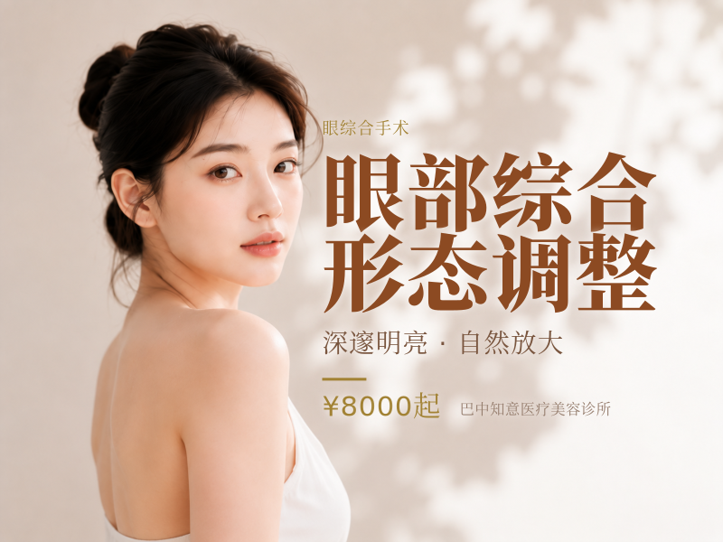 眼部综合形态调整