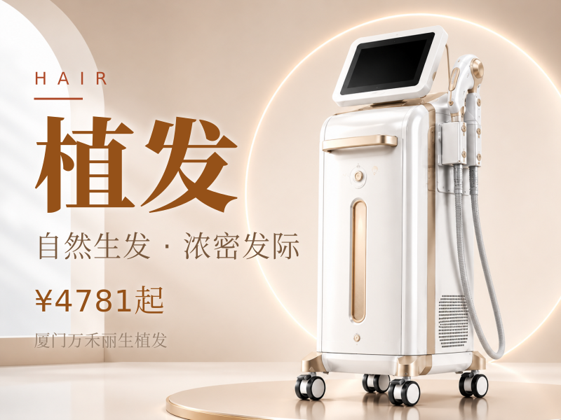 剃发加密种植|1000单位|头发稀疏|头顶加密|高密度植发
