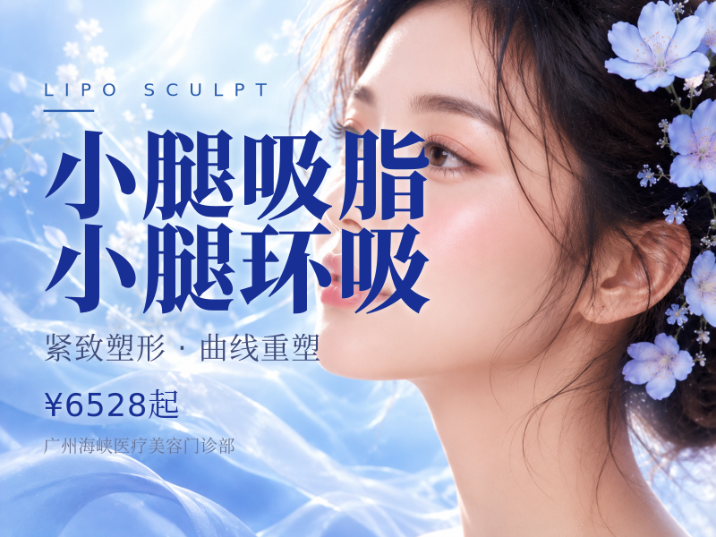 小腿吸脂 小腿环吸