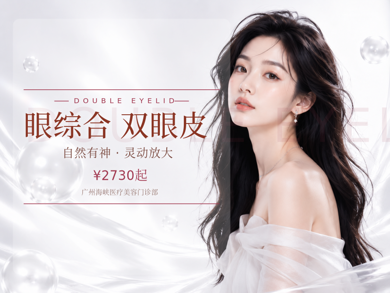 眼综合7项丨切开双眼皮+开眼角+祛皮+去脂改善单眼皮小眼①私信预约送3项