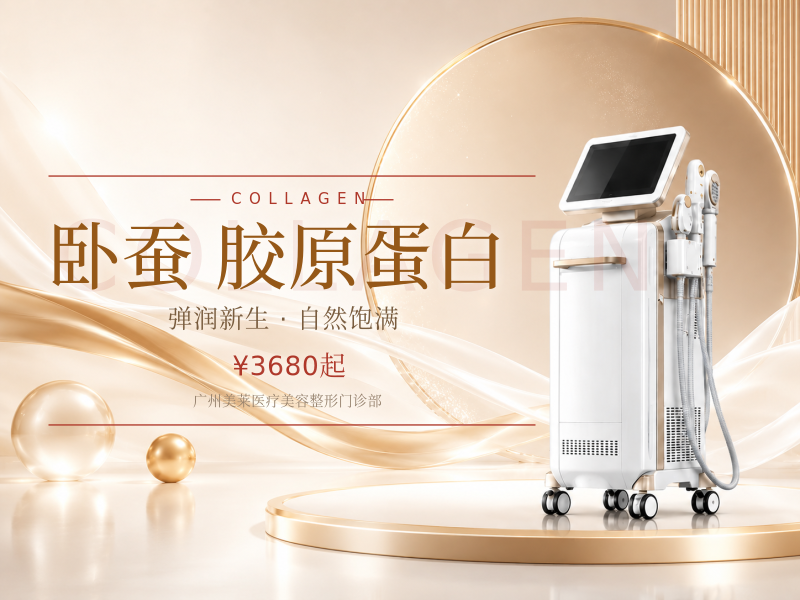 内轮廓精修/幼态卧蚕｜弗缦胶原蛋白+雅致玻尿酸填充/眼周抗衰 淡化黑眼圈/泪沟